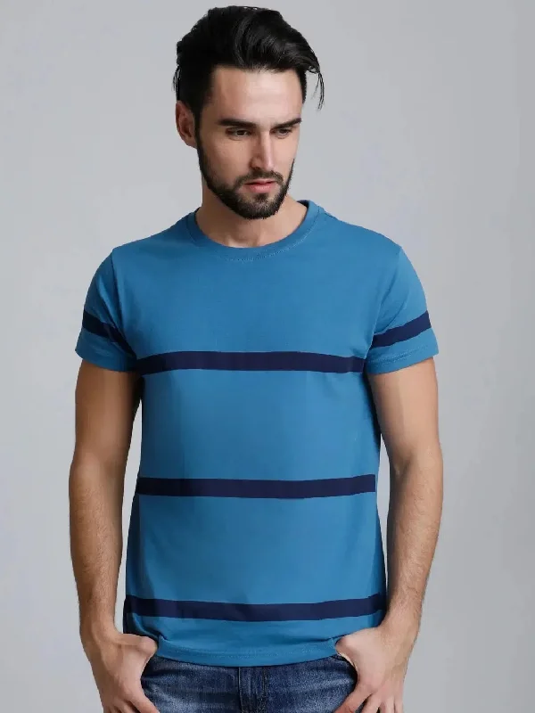 Artist T-ShirtsDillinger Men's Striped T-Shirt